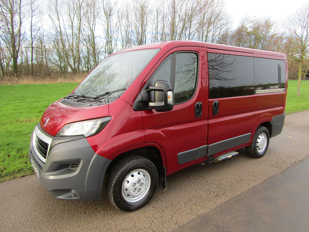 
								Peugeot Boxer full									