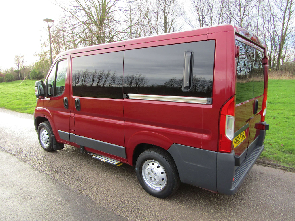 
								Peugeot Boxer full									