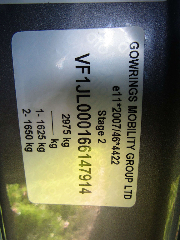 
								Renault Trafic full									