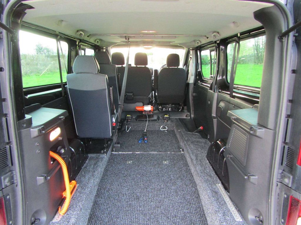 
								Renault Trafic full									