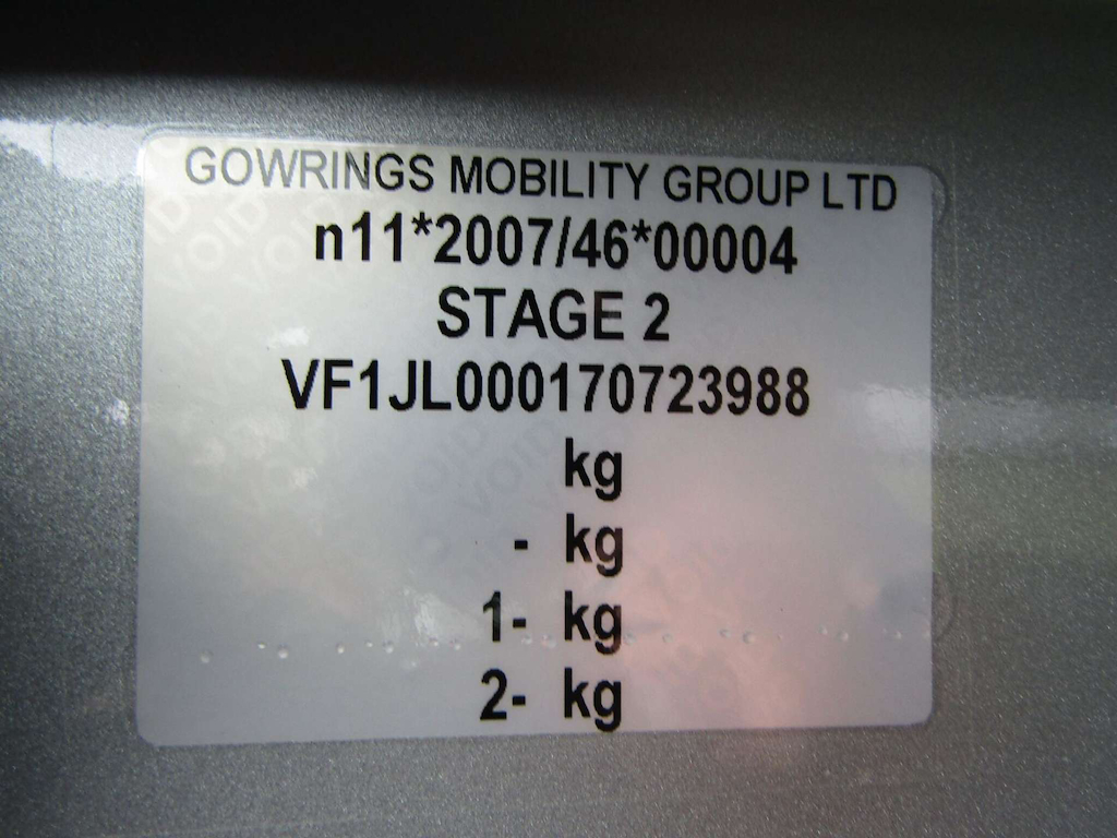 
								Renault Trafic full									