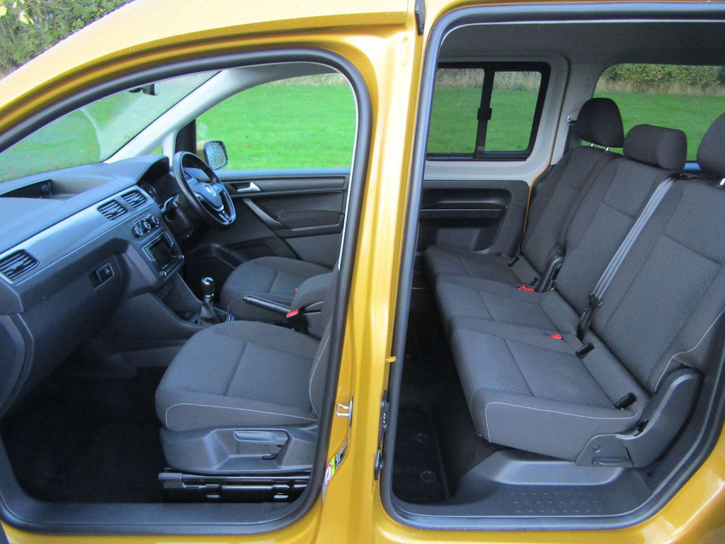 
								Volkswagen Caddy Maxi Life full									