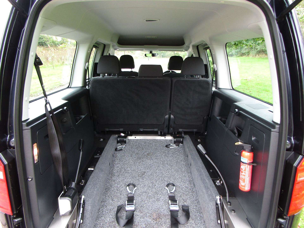 
								Volkswagen Caddy Maxi Life full									