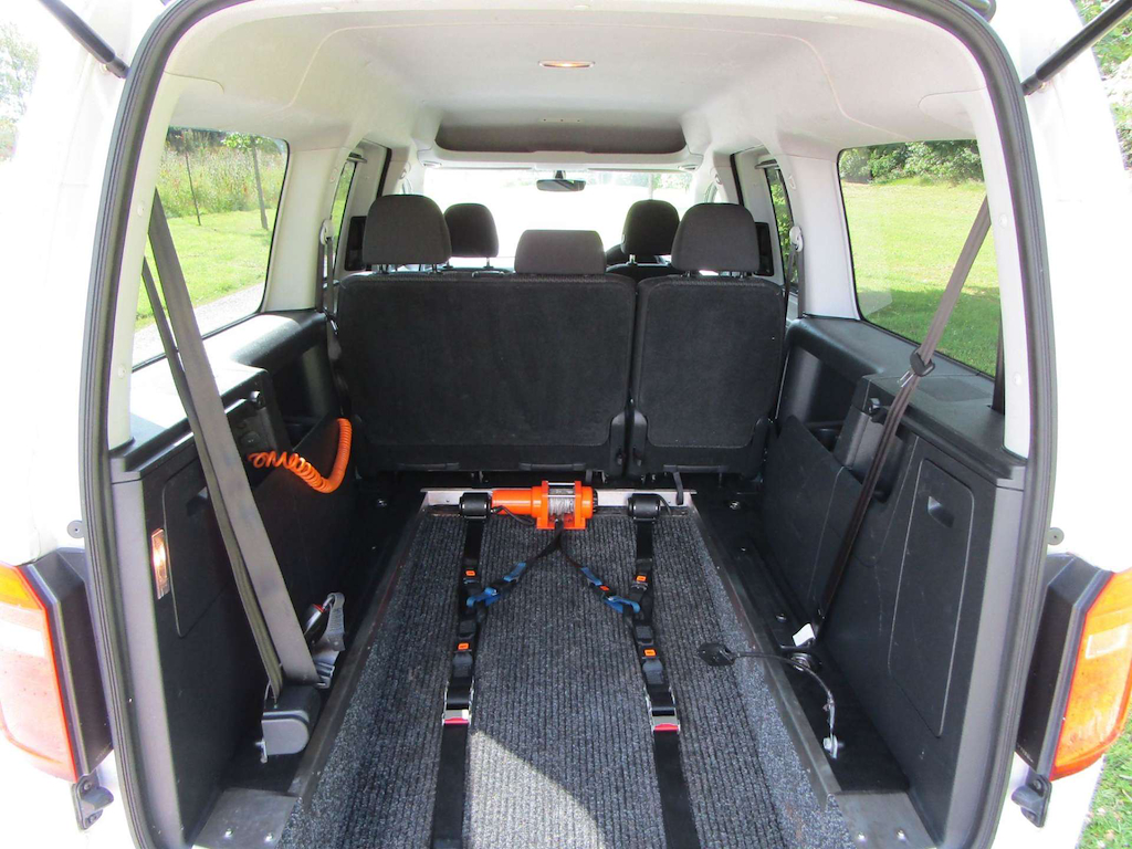
								Volkswagen Caddy Maxi Life full									