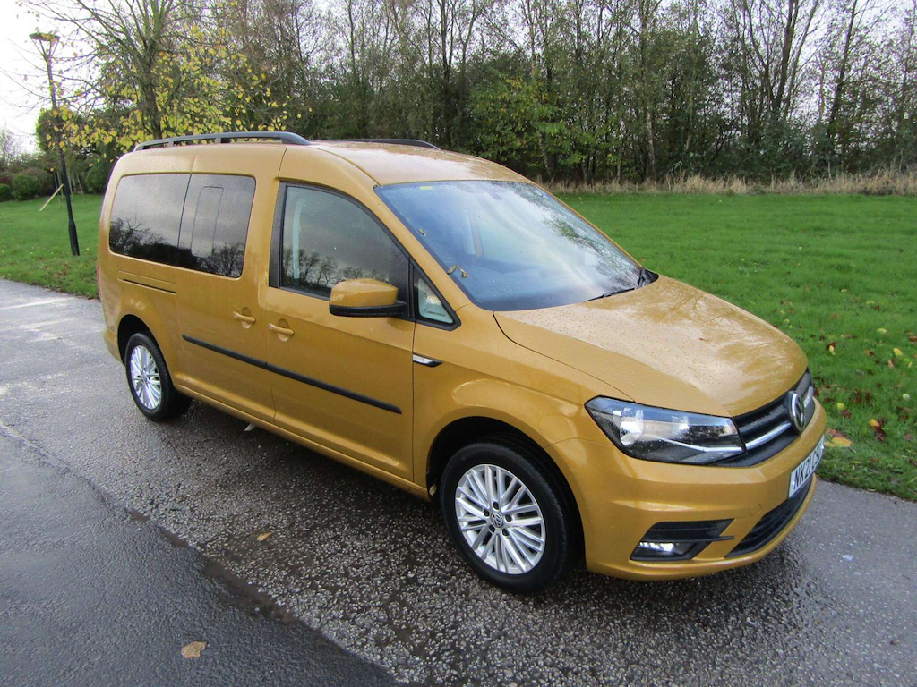
								Volkswagen Caddy Maxi Life full									