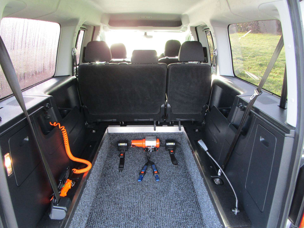 
								Volkswagen Caddy Maxi Life full									