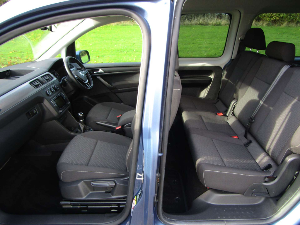 
								Volkswagen Caddy Maxi Life full									
