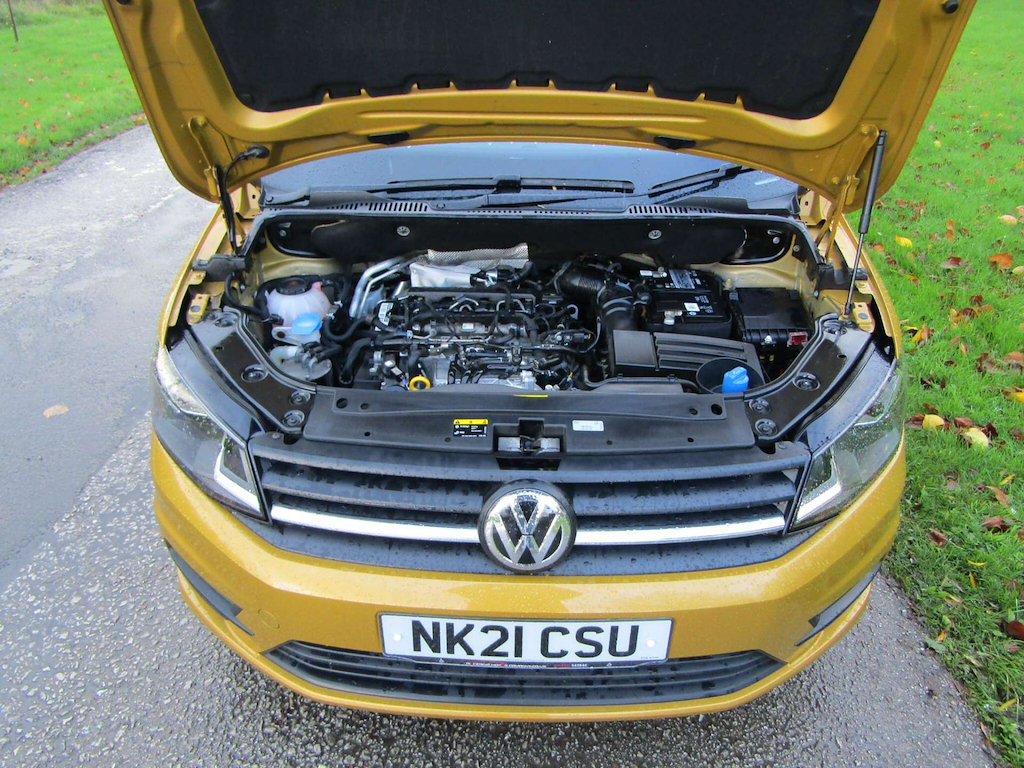 
								Volkswagen Caddy Maxi Life full									
