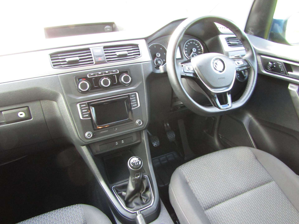 
								Volkswagen Caddy Maxi Life full									
