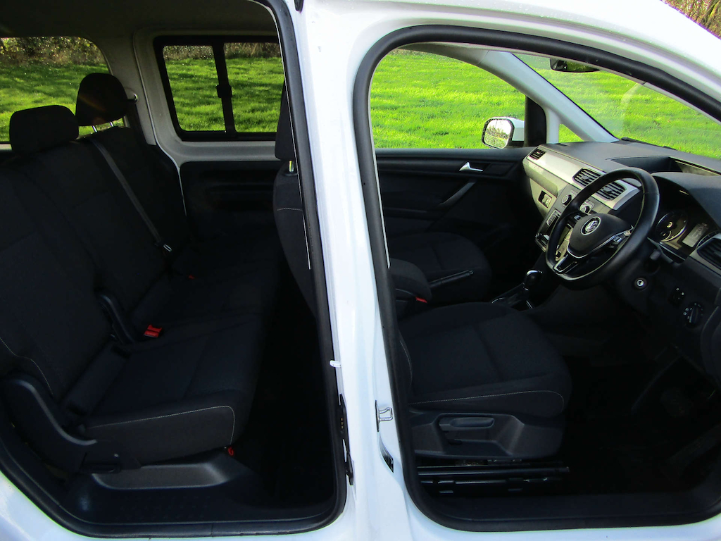 
								Volkswagen Caddy Maxi Life full									