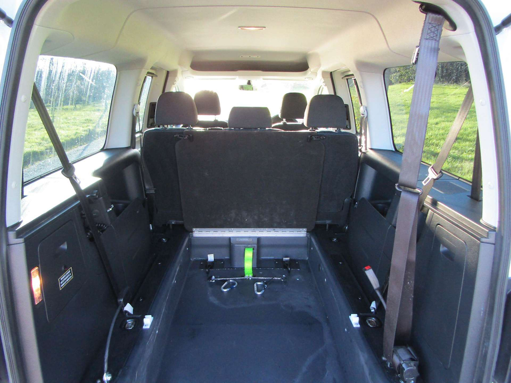 
								Volkswagen Caddy Maxi Life full									