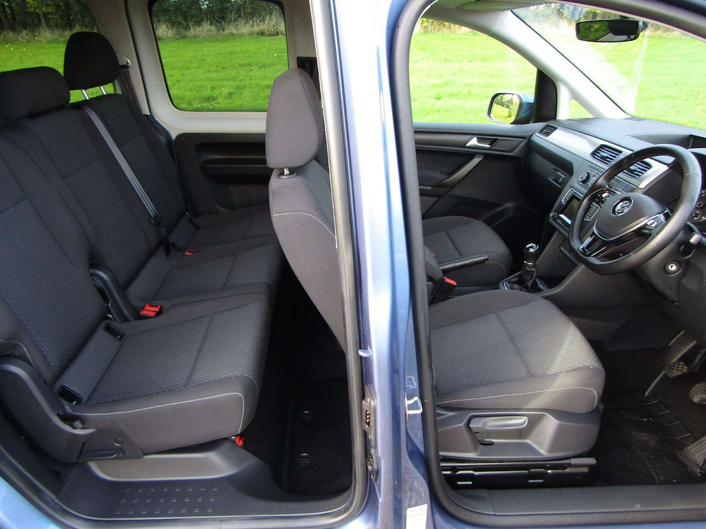
								Volkswagen Caddy Maxi Life full									