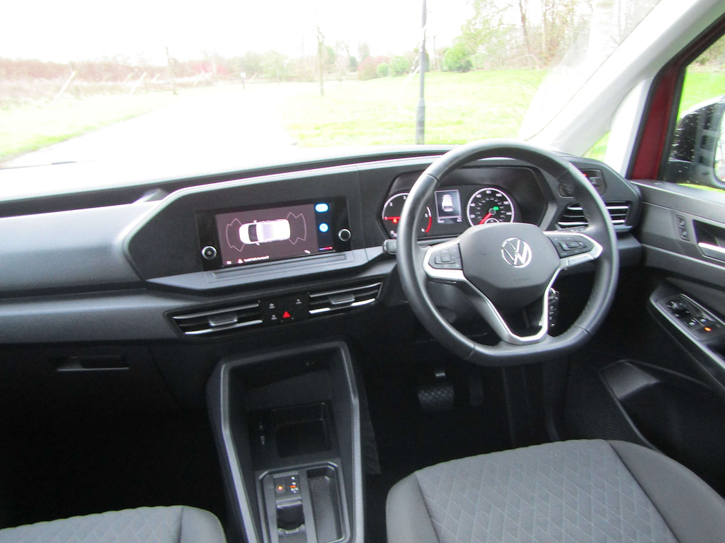 
								Volkswagen Caddy full									