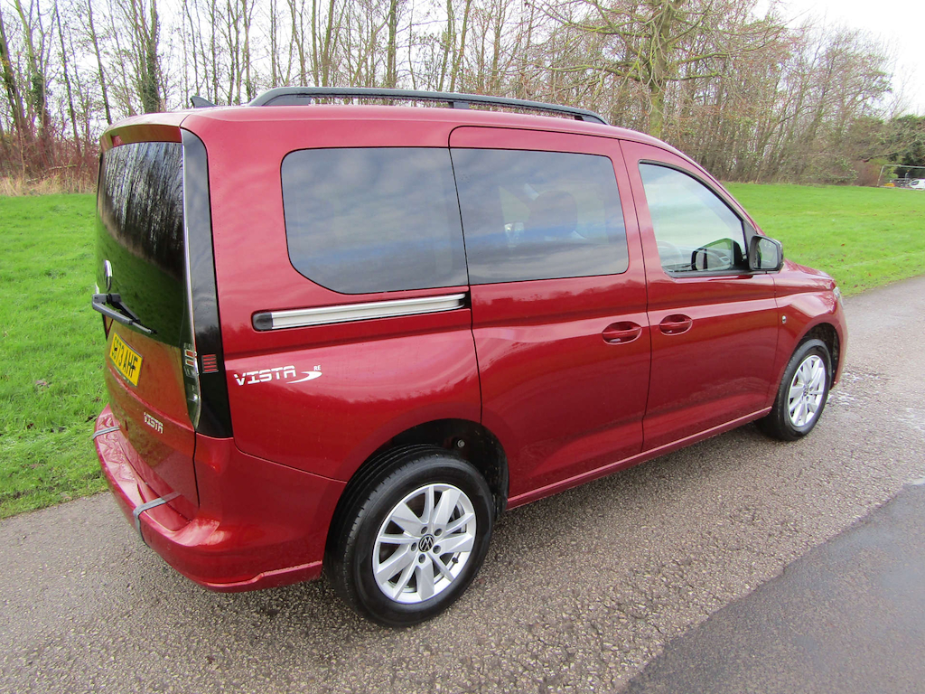 
								Volkswagen Caddy full									