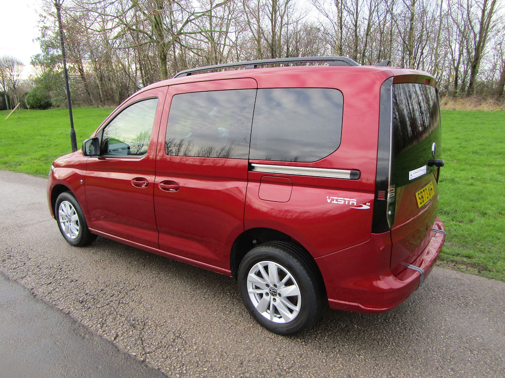 
								Volkswagen Caddy full									