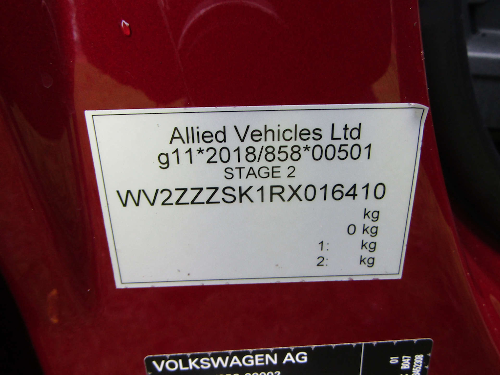 
								Volkswagen Caddy full									