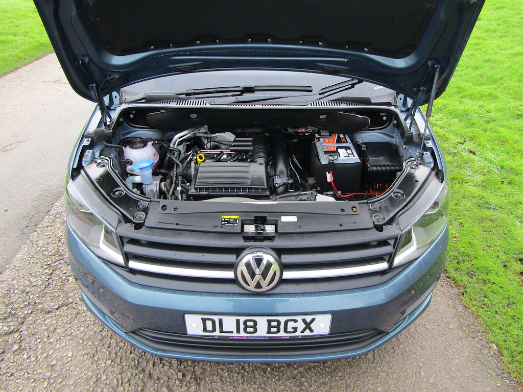 
								Volkswagen Caddy full									