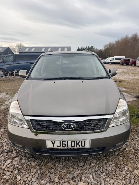 Kia Sedona 2.2 Diesel Wheelchair Accessible Vehicle